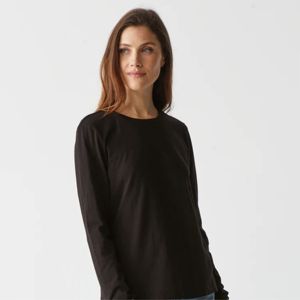 Chemise respirante à manches longues pour femmes OEM-Design élégant boutonné, parfait pour le bureau ou une tenue décontractée - Product Image 3