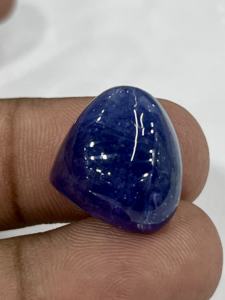 Tanzanita, Gema Suelta, Cabujón, Grado AAA, Forma Mixta Disponible, Tamaño 15-30 mm, Natural, para Joyería - Product Image 4