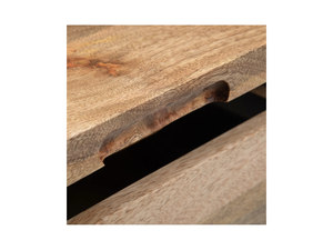Mesa de Centro Moderna de Madera con Tapa Elevable y Estante de Almacenamiento, Diseño de Mediados de Siglo, Muebles para Sala de Estar, Hogar, Hotel y Restaurante - Product Image 6