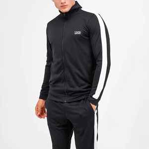 Vente en gros de survêtements pour hommes Ensemble de survêtements à capuche personnalisé 2025 Ensemble de survêtements de sport en coton de haute qualité et de conception nouvelle pour hommes - Product Image 3