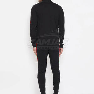 Survêtements de sport pour hommes avec logo personnalisé, fabriqués dans les meilleurs matériaux, ensemble de vêtements de jogging et d'entraînement, survêtement uni pour hommes - Product Image 3