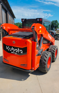 Top flambant neuf 2022 KUBOTA SSV75 Wheel Skid Steers en bon état et heures très basses prêtes à être expédiées/dans le monde entier - Product Image 4
