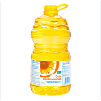 Fournisseur en gros d'huile de tournesol biologique raffinée à 100% d'huile végétale pure à 100% pour comestible et la cuisson en emballage en vrac