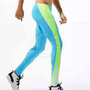 Venta al por mayor por encargo de los hombres Legging hecho profesional de los hombres Legging de alta calidad de los hombres Legging - Product Image 3