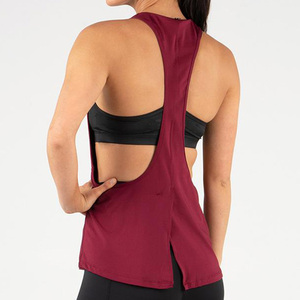 2024 dernière conception femmes Fitness débardeur Sexy décontracté sans manches entraînement gilet Hip Hop Style Gym String hauts - Product Image 2