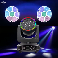 SP DMX 512 LED Wash Moving Head Light Bee Eye 7*40W RGBW 4-in-1 DJ Disco Zoom Farbwechsel-Strahleffekt IP33 CRI90 23CH/35CH/51CH