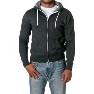 Sweats à capuche surdimensionnés Streetwear Fabricants de vêtements personnalisés en vrac Hommes Sweats à capuche pour vêtements de rue Sweats à capuche en coton biologique - Product Image 1