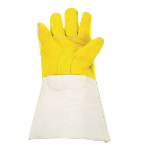 Nouveau 2025 Gants de soudage exigibles à bas prix en gros | Gants de soudage de bonne qualité avec logo personnalisé du meilleur fabricant - Product Image 2