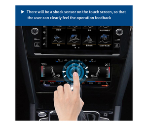 Schermo LCD da 7" Krando Pannello Climatizzatore per <span class=keywords><strong>Volkswagen</strong></span> VW <span class=keywords><strong>Golf</strong></span> <span class=keywords><strong>2013</strong></span> - 2018 Display LCD per Controllo Temperatura e Sedili - Product Image 5