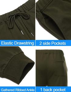 Les survêtements pour hommes fabriqués en usine personnalisent le logo Prix abordable créez votre idée de survêtements pour hommes - Product Image 4