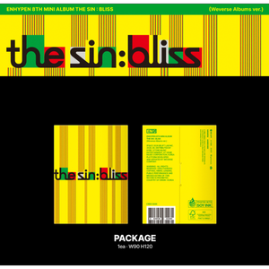 ENHYPEN - THE SIN : BLISS 8º Mini Álbum WEVERSE ALBUMS Ver. - Product Image 2