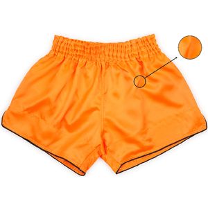 กางเกงต่อยมวยสำหรับเด็กกางเกงมวยไทยขาสั้นออกกำลังกายแบบยืดเทรนด์ใหม่ - Product Image 4