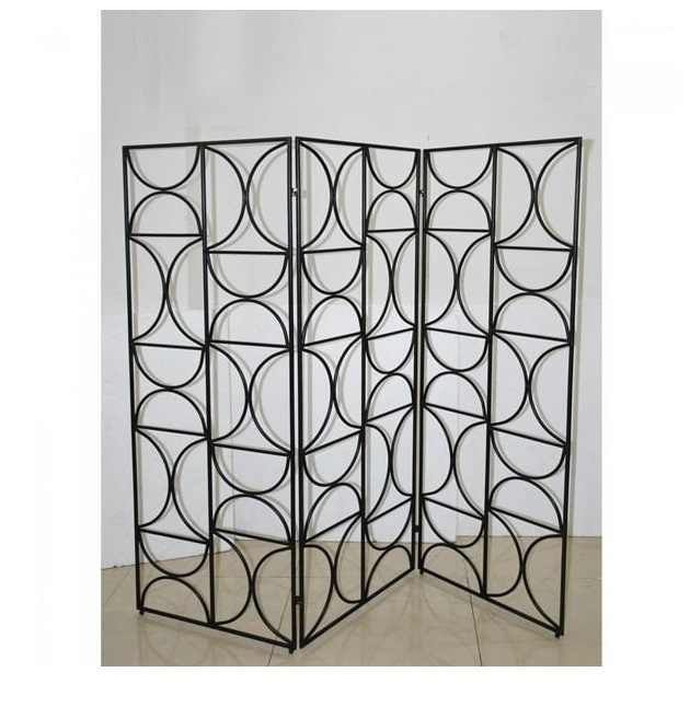 Modern Three Panel Room Divider Screen Modern Design Elegant Touch for Use Home and School at Cheap Price.
