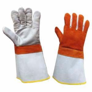 Gants de sécurité JNM SAFETY JNM-2251 en cuir de vachette pleine fleur, ignifuges, antistatiques, pour la protection lors de la soudure - Product Image 1