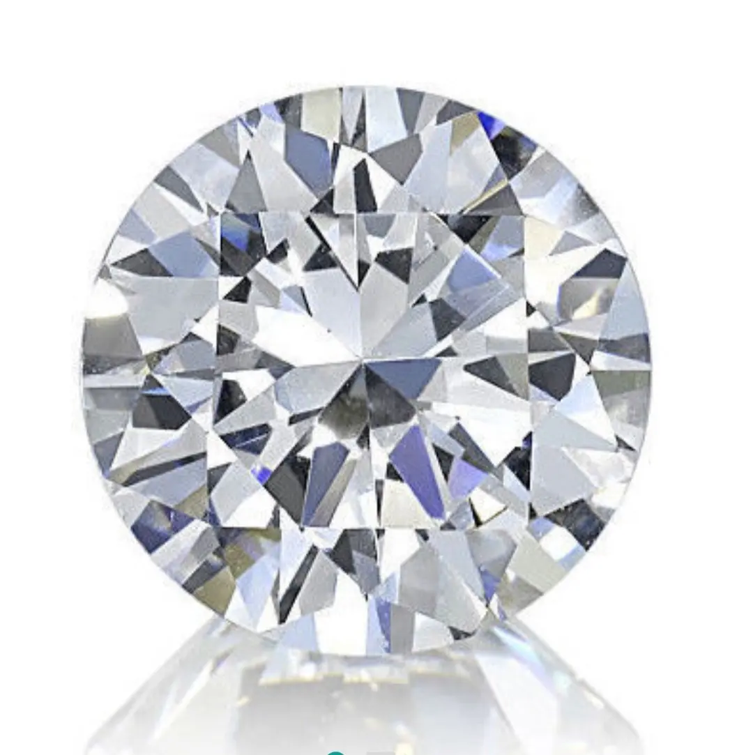 100% Natural Round Shape Loose Diamonds VVS1 Clarity D Color GIA Certified 0.3-1 carat Excellent cut Diamonds for Jewelry Making