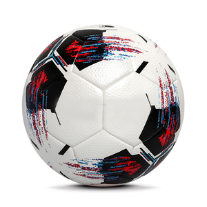 Balón de fútbol de 32 paneles de alta calidad, Fútbol duradero con unión térmica con cuero PU texturizado profesional para competición aérea - Product Image 1