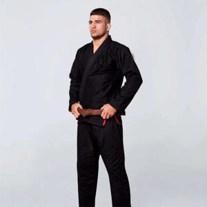 Uniforme de lucha de artes marciales Unisex profesional de alta calidad, traje de Jiu Jitsu con logotipo personalizado para hombres y mujeres, hecho de algodón al por mayor - Product Image 5