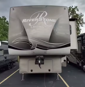 2025 2024 2026 F-o-r-e--s-t R-i-v-e-r R-i-v-e-r--s-t-o-n-e 38RE Rvs Camper Motorhomes Travel Trailer - Product Image 3