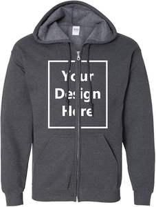 Trending <b>Men's</b> Hooded Sweatshirts 100% Cotton Latest <b>City</b> Fashion with Zip Customizable Text Design and Solid Pattern Breathable - Product Image 2