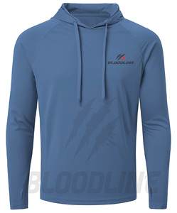 Sudadera con Capucha Unisex BLOODLINE INTERNATIONAL, Tejida en Felpa, 100% Algodón, Estilo Hip Hop, Transpirable y de Secado Rápido - Product Image 2