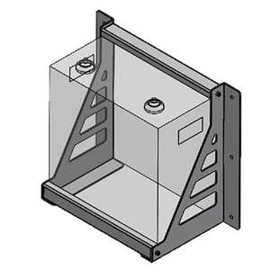 Briggs & Stratton SimpliPhi <b>Wall</b> Mount <b>Bracket</b> <b>for</b> PHI 3.8 kWh Battery-Individually Boxed 053035 B-3.8-ASMB - Product Image 1