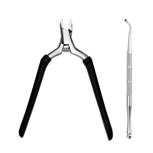 Cortaúñas para Cutículas, Cortador de Manicura, Empujador de Cutículas, Herramientas para el Cuidado de las Uñas, Removedor, Tijeras, Herramienta para Decoración de Uñas - Product Image 1