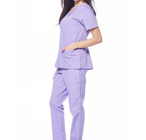 Uniformes Médicos de Moda 2026, Uniformes de Enfermería para Hospital, Conjuntos de Uniformes para Enfermeros, Venta al Por Mayor - Product Image 3