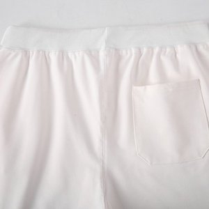 กางเกงขาสั้นผ้าฝ้ายสำหรับผู้ชายกางเกงขาสั้นสำหรับเล่นกีฬาวิ่งออกกำลังกายในยิมกางเกงขาสั้นน้ำหนักเบามีเชือกผูกเอวยางยืดสำหรับนักวิ่งออกกำลังกายขนาด7นิ้ว - Product Image 2