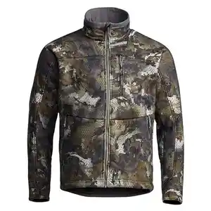 고품질 남성 절연 사냥 카모 재킷 다운 재킷 겨울 시즌 맞춤형 로고 디자인 신상품 2023