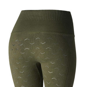 โรงงานผู้ผลิตขายส่งราคาขี่ม้าขี่เลคกิ้งที่นั่งเต็มสําหรับผู้หญิงที่กําหนดเองพิมพ์ที่นั่งเต็มขี่ถุงน่อง - Product Image 6