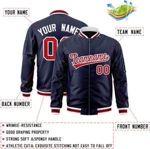 Veste universitaire à fermeture éclair élégante Fabricant OEM Marque personnalisée pour les écoles, les événements et les promotions - Product Image 2