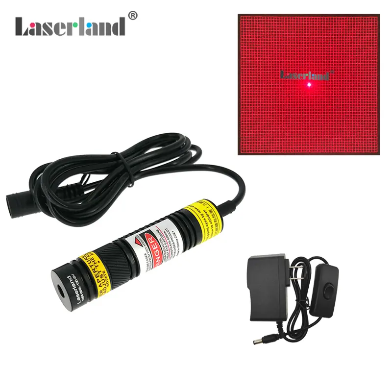 650nm 50*50 Grid Red Grating Laser modul 3D-Strukturmodellierung Lichtquelle Laserscanner Machine Vision Grating Laser modul