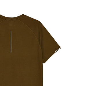 เสื้อยืดผ้าฝ้าย100% สำหรับผู้ชายทรงหลวมพิมพ์ลายลำลองเสื้อยืดผู้ชายระบายอากาศได้ดีติดโลโก้ตามสั่ง - Product Image 4