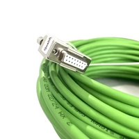 Nuevo Cable de Retroalimentación de Señal de Codificador 355398-5 5M - Compatible con el Sistema de Servoaccionamiento Siemens