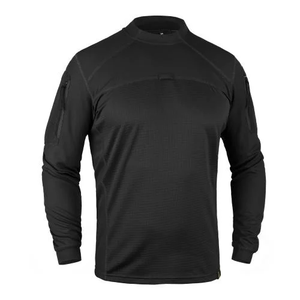 Men's Long Sleeve Casual Shirt Solid Pattern 200 Grams 100% Polyester Fabric Breathable Quick Dry Anti-UV "LACERTA" - Product Image 1