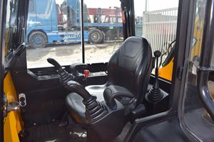 בשימוש jcb 1cx רטרו גלגל מטען טרקטור עם חזית בחזרה מטען 8 טון מדורג עבור חוות עם מנוע ליבה נושאת רכיבים - Product Image 5