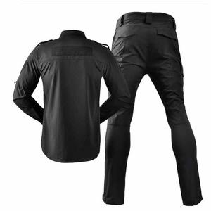 Nouveaux hauts et pantalons de qualité supérieure pour la garde d'hiver, uniforme d'officier, polyester/coton à séchage rapide, couleur et logo personnalisés pour hommes - Product Image 3