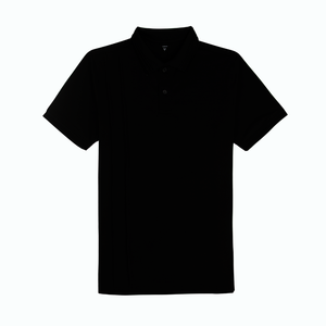 Chemises de golf pour hommes de marque propre, 180 grammes, 100% coton, anti-froissement, design par sublimation, manches courtes, t-shirt de sport - Product Image 3