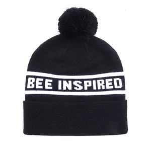 2023 Customized Sports Football <b>Bobble</b> <b>Knitted</b> <b>Hat</b> Embroidered Logo Beanies Digital Printing Whole Sale Size - Product Image 1