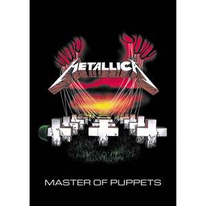 Metallica <b>Poster</b> 3er-Set Digital Printed Graphic Scroll Hanging Decorations Made of Plastic Material - Product Image 4