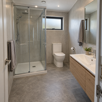 Bagno Prefabbricato Personalizzato Apple Cabin da 20ft/40ft con Toilette Separate per Campeggi, Resort e Aree Pubbliche