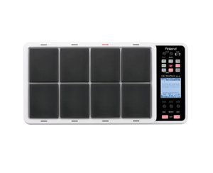 Tampon de percussion numérique de bonne qualité Rol-et OCTA-PAD SPD-30 avec support - Product Image 2