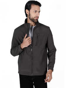 Confortable hommes Softshell vestes fabricant extérieur imperméable randonnée veste respirant coupe-vent Durable tissu personnalisé - Product Image 2