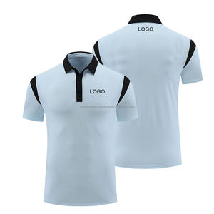 Vente en gros de polo de golf de haute qualité pour hommes, conçu sur mesure, respirant, tenue décontractée, revers sportif, manches courtes imprimées - Product Image 3