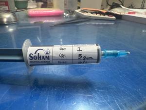 น้ำยาไดมอนด์แบบผสมสำหรับการขัดอัญมณีและเครื่องประดับแก้วที่มีความแม่นยำในการขัดเซรามิกเข็มฉีดยาเพชรแบบกำหนดเอง - Product Image 2