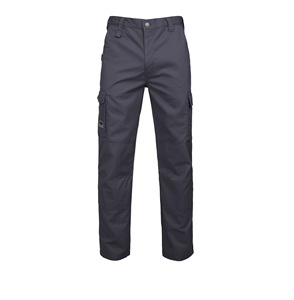 Pantalones de Trabajo FR Personalizados para Hombre, Talla Grande, 7.5oz, Resistentes al Fuego, Certificación EN/CE, con 10 Bolsillos, Protección Contra Arco Eléctrico - Product Image 2
