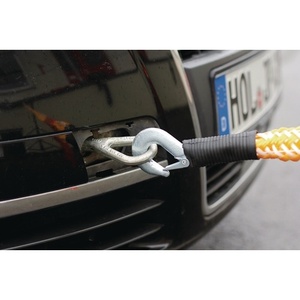 HP <b>CAR</b> ACCESSORIES 2800 kg Polypropylene <b>Car</b> Tow Rope with 400 cm <b>Hook</b> Length 20 mm Guy Ropes - Product Image 3