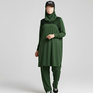 2026 Bonnets Hijab et Foulards Ethniques pour Femme Musulmane, Qualité Supérieure, Respirants, Lavables, Séchage Rapide - Product Image 4