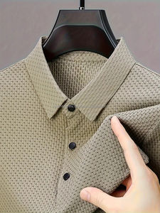 New Fashion Men Summer <b>T</b>-<b>shirt</b> Long Sleeve Casual Sport Wear Slim Fit Cotton <b>T</b> <b>Shirt</b> Breathable polo <b>shirts</b>,men's polo <b>shirts</b> - Product Image 6