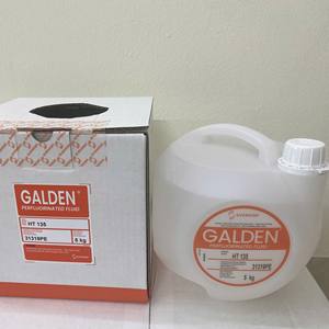 Perfluoropolyéther (PFPE) Syensqo Galden HT135 Fluide de transfert de chaleur 5 kg par baril Distributeur original haute pureté - Product Image 1